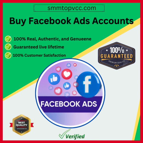 Buy Facebook Ads Accounts
