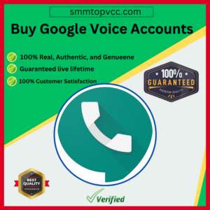 Buy Google Voice Accounts