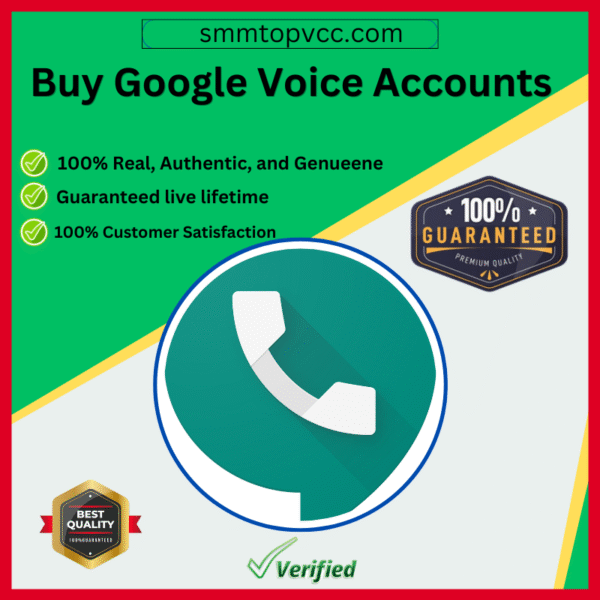Buy Google Voice Accounts