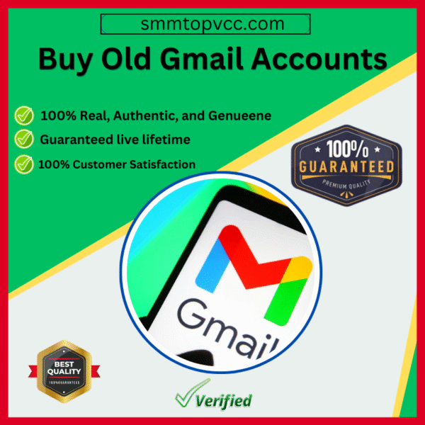 Buy Old Gmail Accounts