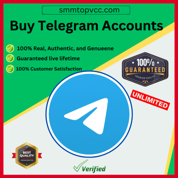 Buy Telegram Accounts