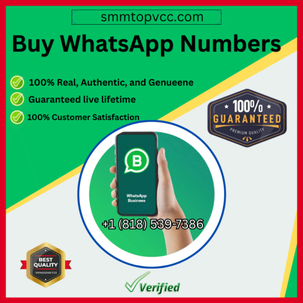 Buy WhatsApp Numbers