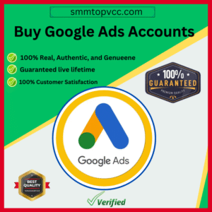 Buy Google Ads Accounts