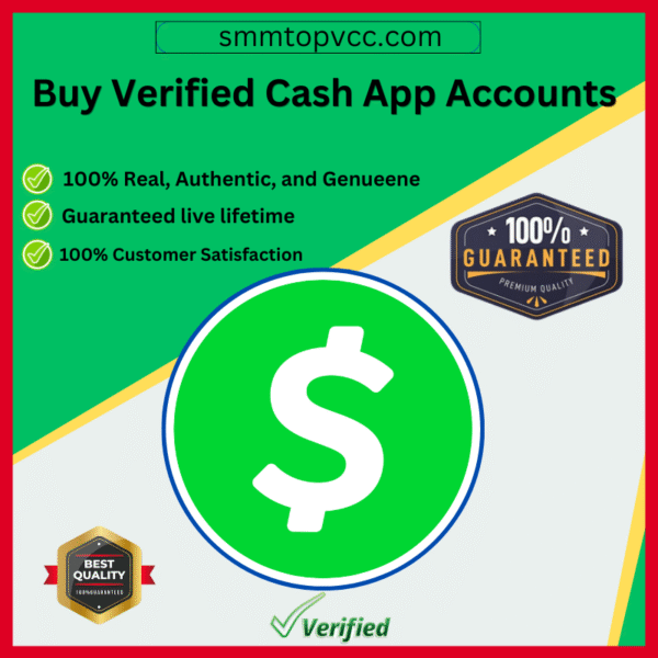 Buy Verified Cash App Accounts