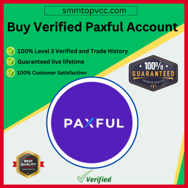 Buy Verified Paxful Account