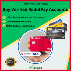 Buy Verified RedotPay Accounts