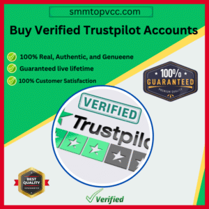 Buy Verified Trustpilot Accounts