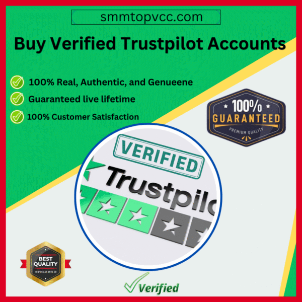 Buy Verified Trustpilot Accounts