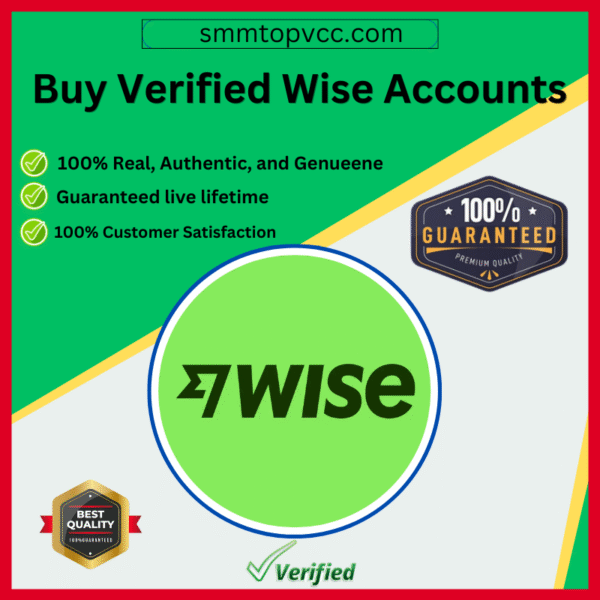 Buy Verified Wise Accounts